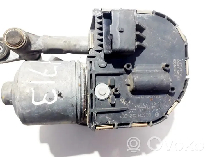 Peugeot 407 Wiper motor 0390241722