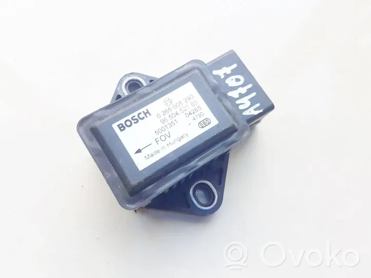 Lancia Phedra Sensore di imbardata accelerazione ESP 9650452180