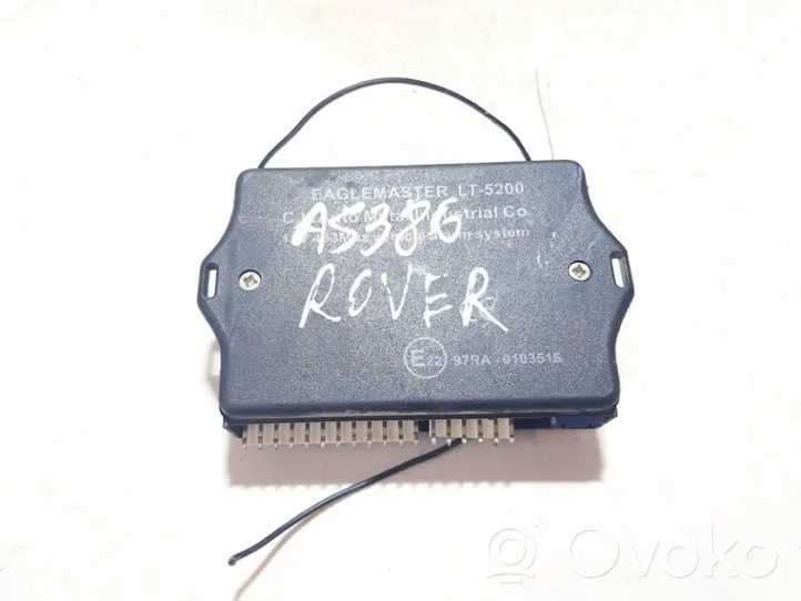 Rover 620 Hälytyksen ohjainlaite/moduuli e2297ra0103516