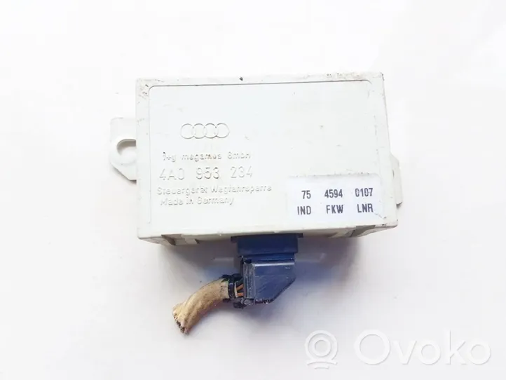 Audi A4 S4 B5 8D Unidad de control/módulo inmovilizadora 4a0953234