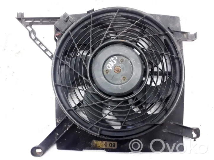 Opel Astra G Radiator cooling fan shroud 0130303887