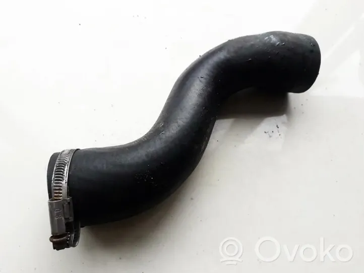 Opel Astra G Tube d'admission de tuyau de refroidisseur intermédiaire 90570683VE