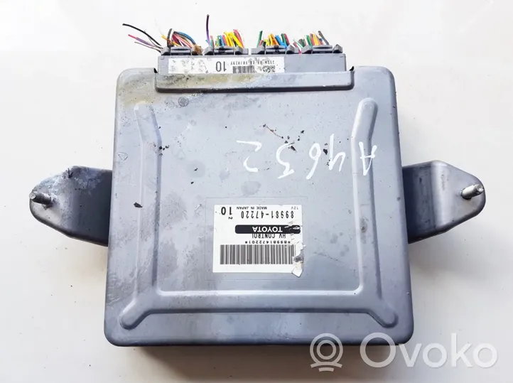 Toyota Prius (XW20) Sterownik / Moduł ECU 8998147220