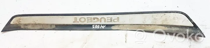 Peugeot 607 Copertura del rivestimento del sottoporta posteriore 9629149377