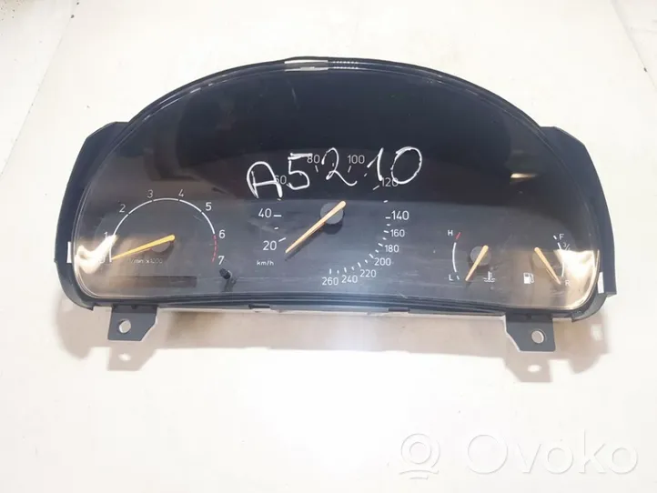 Saab 9-5 Tachimetro (quadro strumenti) 213600173