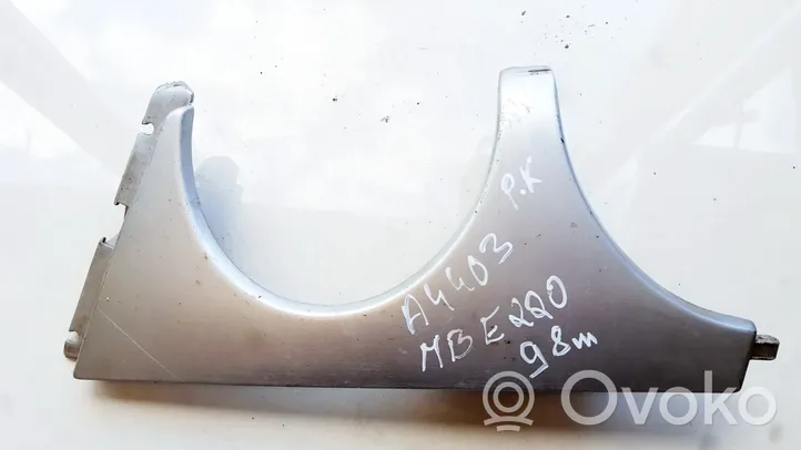 Mercedes-Benz E W210 Rivestimento sotto il faro/fanale 2108200112