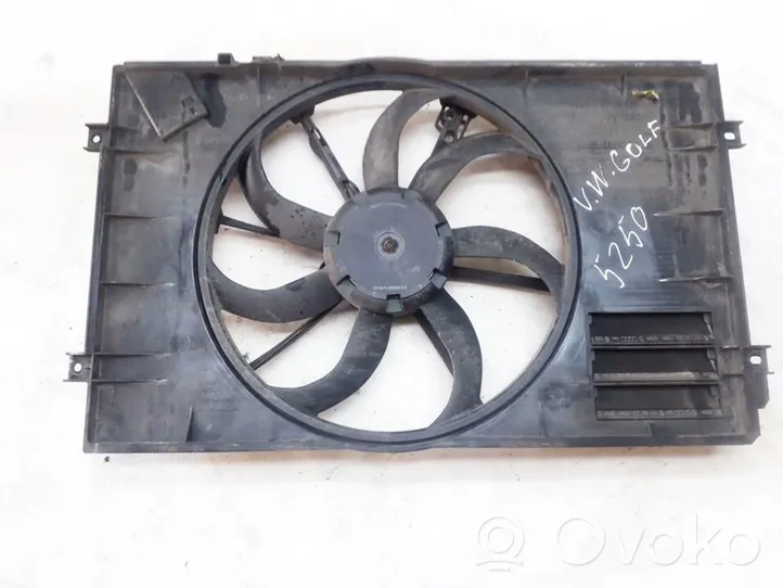 Volkswagen Golf VI Convogliatore ventilatore raffreddamento del radiatore 1k0959455ef