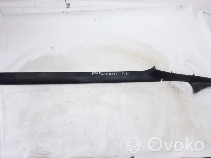 Volkswagen Golf VI Front sill trim cover 1k3853372