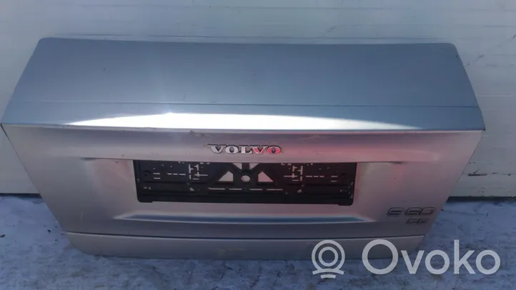 Volvo S60 Tailgate/trunk/boot lid pilka