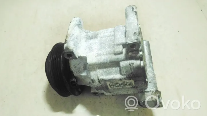 Fiat 500 Ilmastointilaitteen kompressorin pumppu (A/C) 00517473180