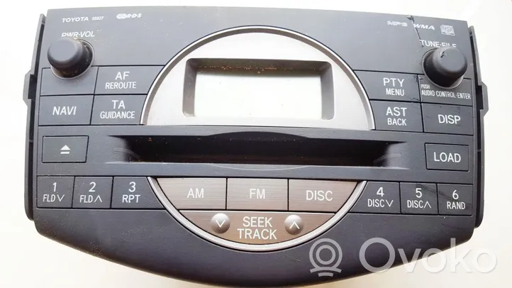 Toyota RAV 4 (XA30) Panel / Radioodtwarzacz CD/DVD/GPS 8612042221