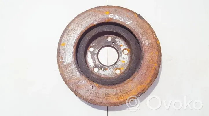 Toyota RAV 4 (XA30) Front brake disc ventiliuojamas