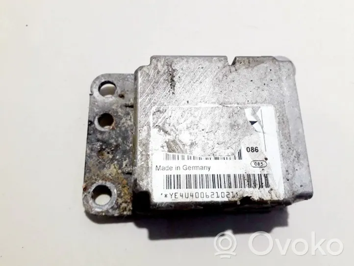 Nissan Almera Tino Oro pagalvių valdymo blokas 0285001361