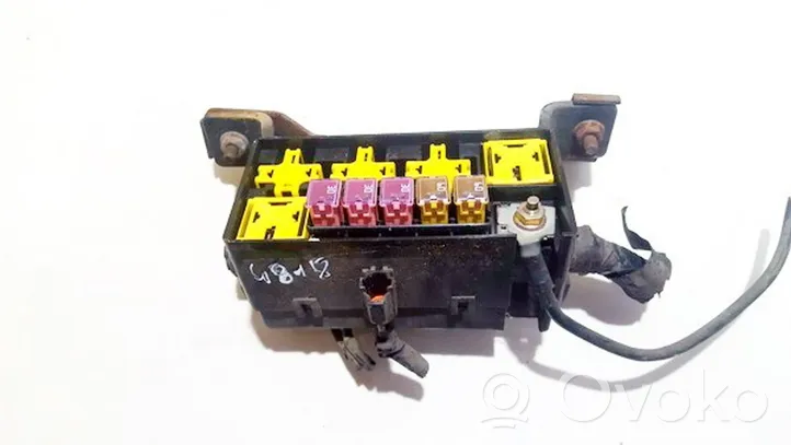 KIA Carnival Fuse box set 