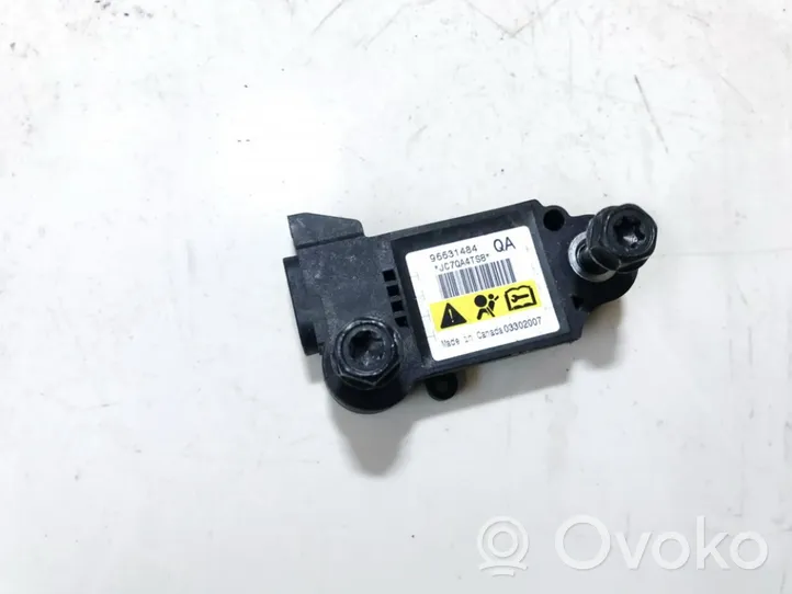 Chevrolet Captiva Czujnik uderzenia Airbag 96631484