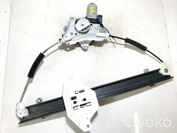 Chevrolet Captiva Sliding door window regulator with motor 