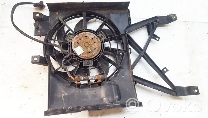 Opel Vectra B Kale ventilateur de radiateur refroidissement moteur 52479024