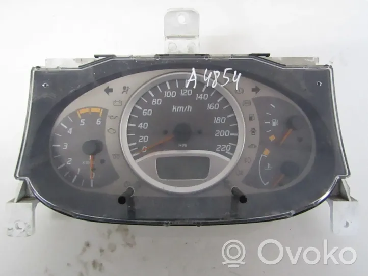 Nissan Almera Tino Compteur de vitesse tableau de bord j11bu010