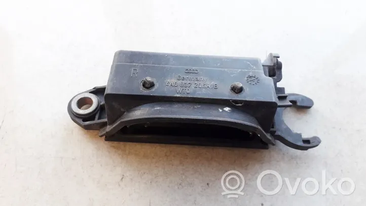 Audi 80 90 S2 B4 Klamka zewnętrzna drzwi 4a0837206a