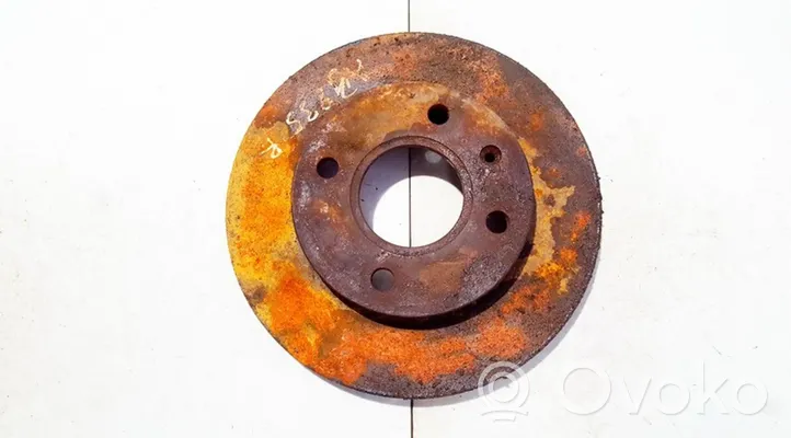 Ford Puma Front brake disc ventiliuojamas