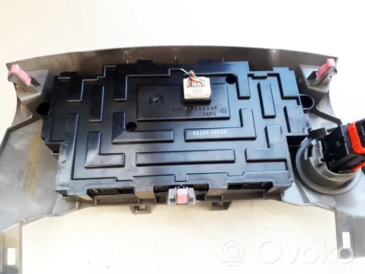 Toyota RAV 4 (XA30) Climate control unit 5590042290