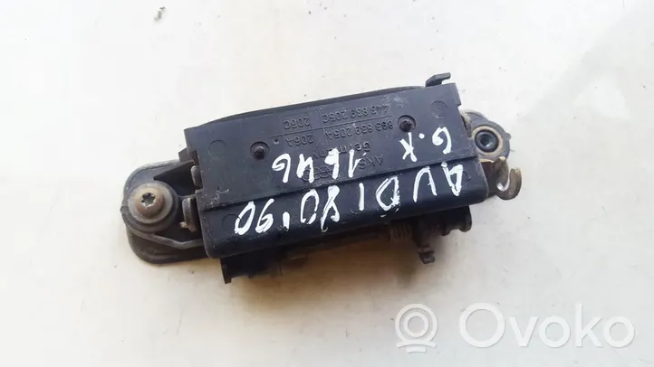 Audi 80 90 B3 Klamka zewnętrzna drzwi 893839205