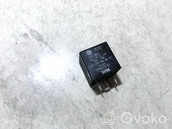 Volkswagen Polo III 6N 6N2 6NF Other relay 1h0953227