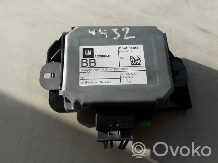Opel Mokka GPS navigation control unit/module 13306648