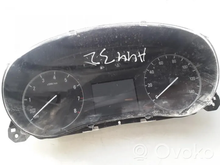 Opel Mokka Compteur de vitesse tableau de bord 42483696