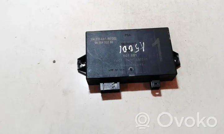 Citroen C5 Parking PDC control unit/module 9650400280