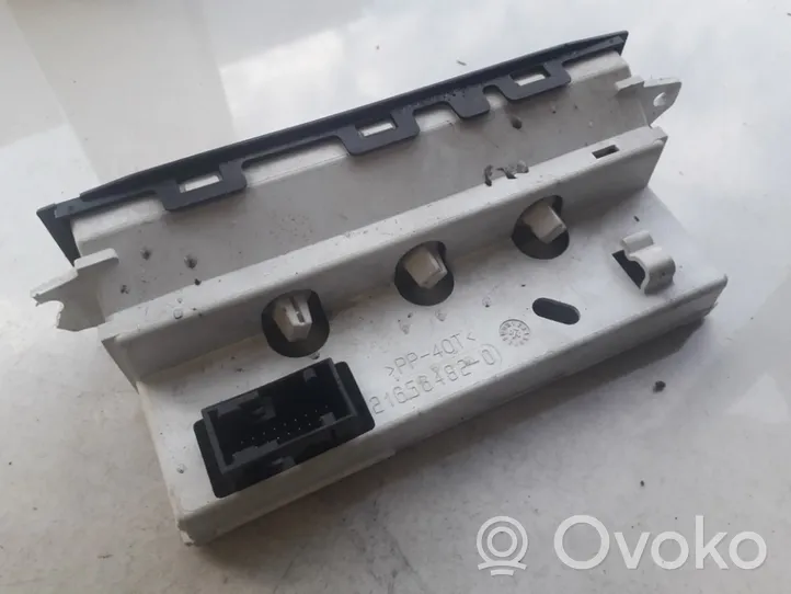 Citroen C5 Monitori/näyttö/pieni näyttö 9650243177