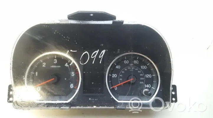 Honda CR-V Speedometer (instrument cluster) HR0359084