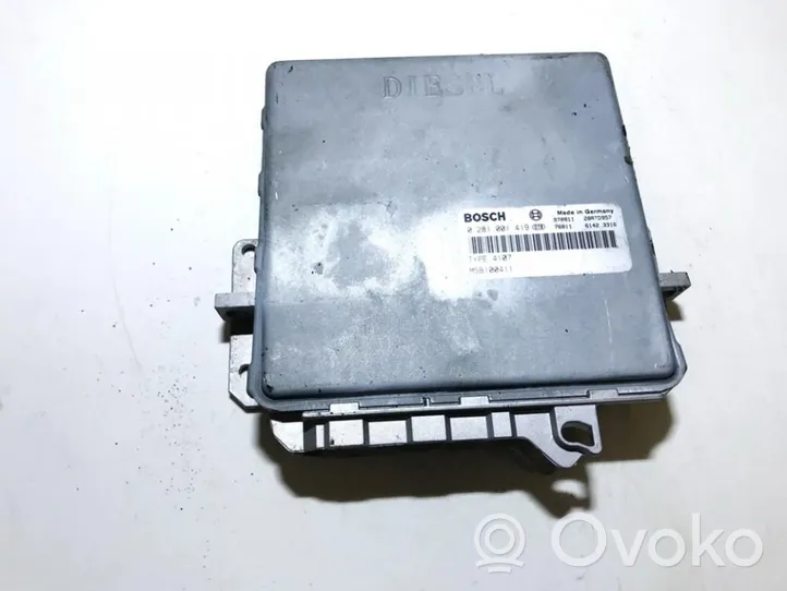 Honda Accord Engine control unit/module 0281001419