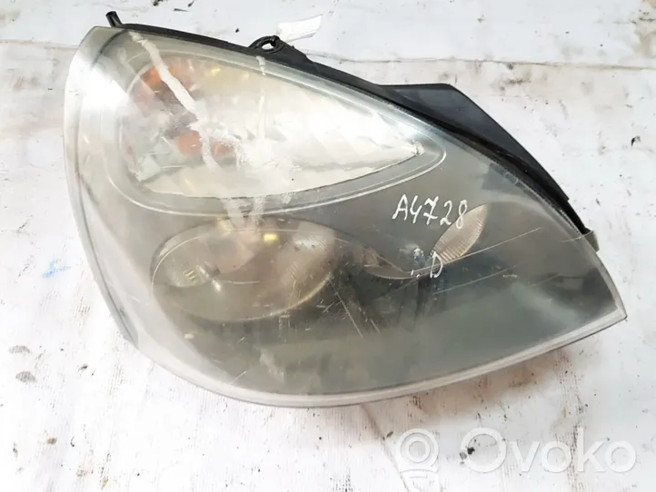 Renault Clio II Lampa przednia 