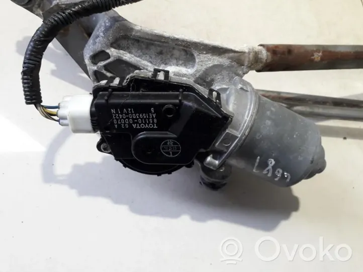 Toyota Yaris Moteur d'essuie-glace 851100d070