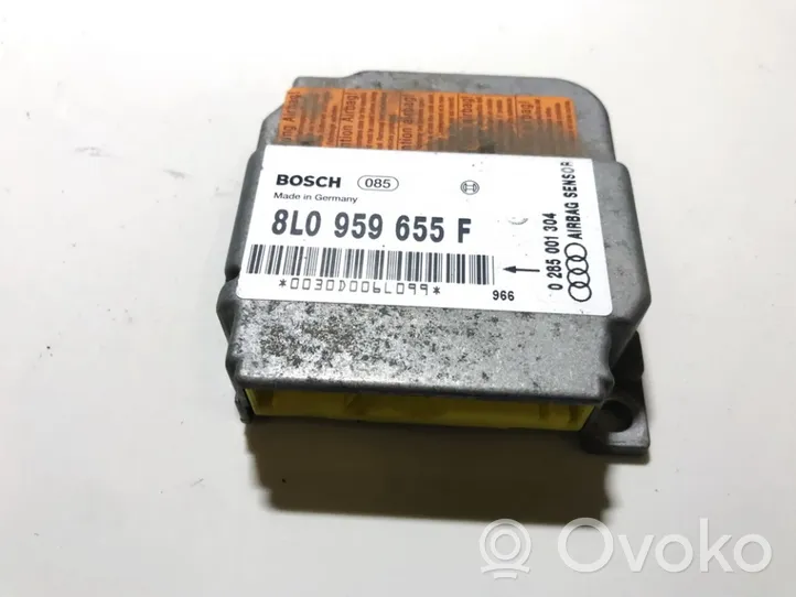 Audi A3 S3 8L Centralina/modulo airbag 8l0959655f