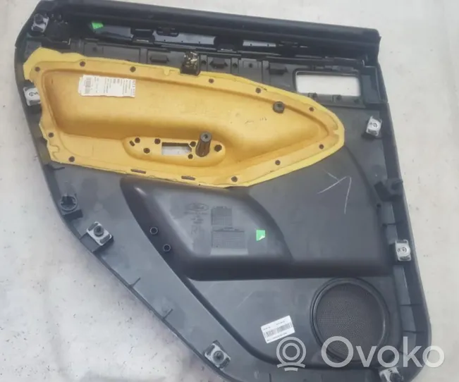 Ford Kuga I Rear door card panel trim 7M51R27406F