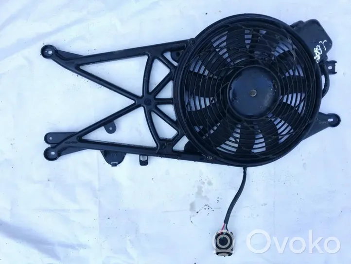 Opel Meriva A Convogliatore ventilatore raffreddamento del radiatore 52406447