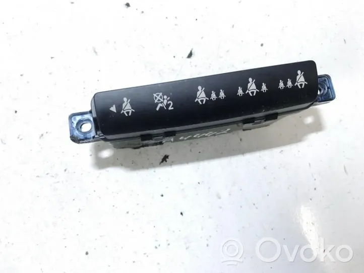 Nissan Qashqai Cita veida sensors 