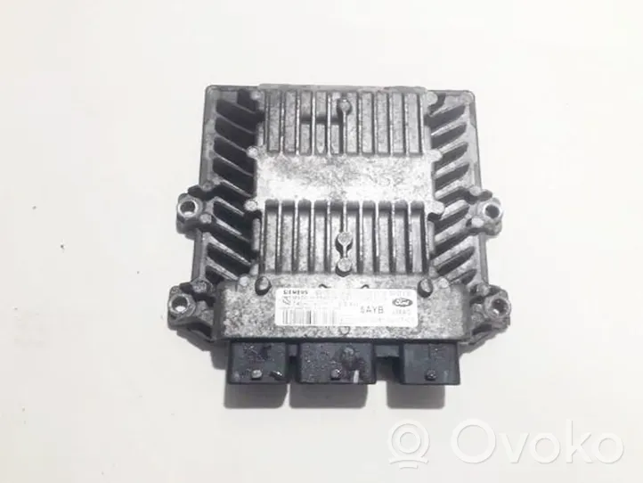 Mazda 2 Sterownik / Moduł ECU 3s6112a650lb