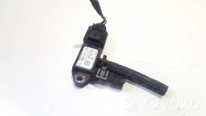 Audi A1 Exhaust gas pressure sensor 0281006083