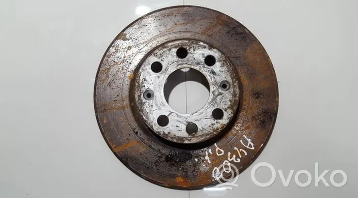 Fiat Grande Punto Front brake disc 