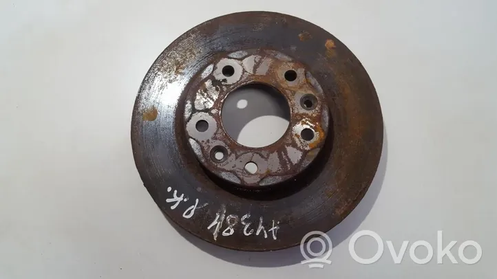 KIA Carnival Front brake disc 