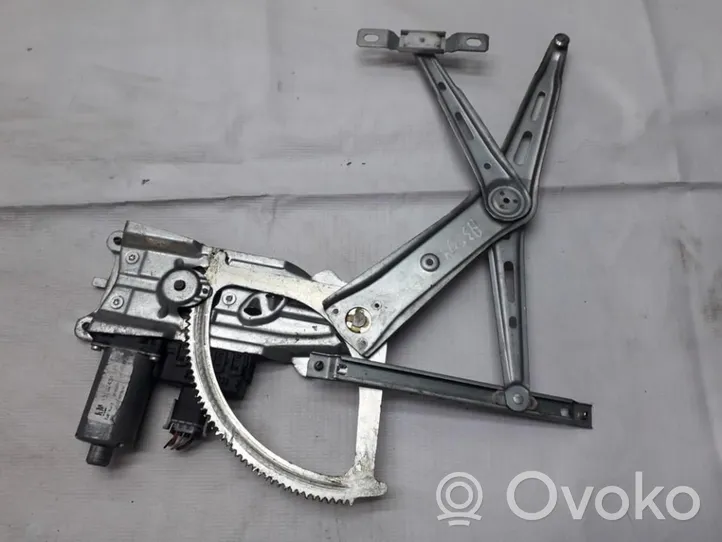 Opel Zafira B Sliding door window regulator with motor 13132220