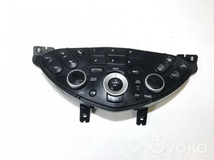 Nissan Primera Monitori/näyttö/pieni näyttö 28395av611