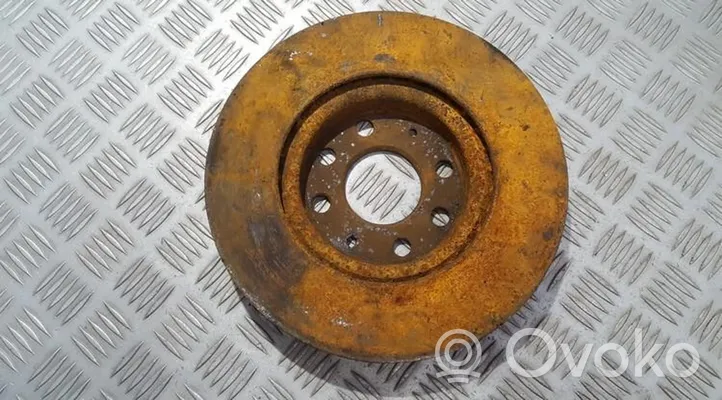 Opel Corsa D Disque de frein avant 