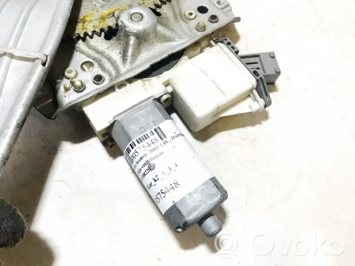 Toyota Avensis T250 Задний двигатель механизма для подъема окон 0130822031