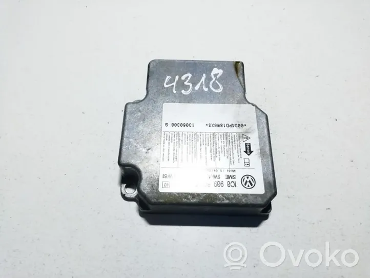 Seat Alhambra (Mk1) Airbag control unit/module 1c0909605f