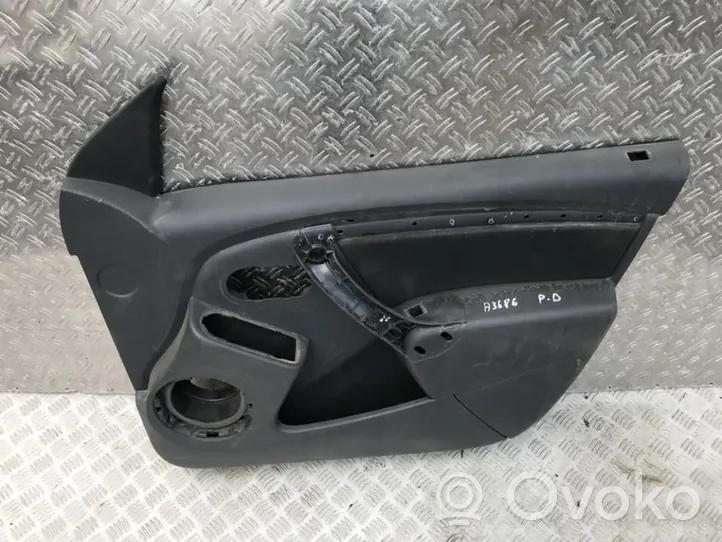 Dacia Duster Front door card panel trim 809007495r