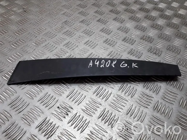 BMW 3 E36 Rear door glass trim molding 